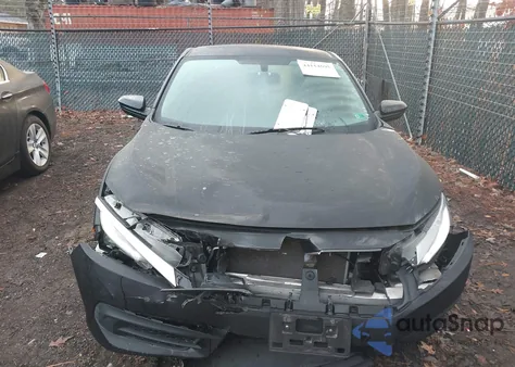 2017 Honda Civic Lx-P from USA, damaged, VIN 2HGFC4B00HH305691